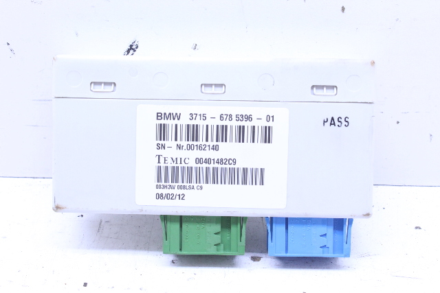 2007-2013 BMW X5 X6 Active Suspension Module 37156785396 OEM