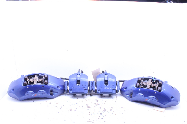2010-2013 BMW X5M X6M Brake Caliper Set Front Rear Brembo OEM
