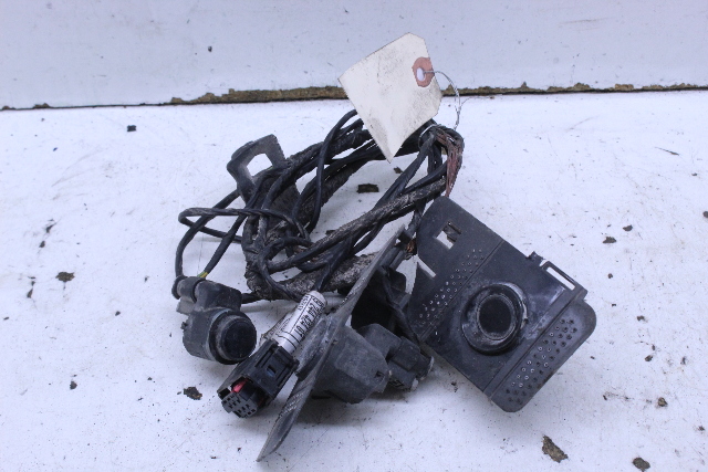 2013 BMW X5M Front Bumper Parking Park Assists PDC Sensor & Wire Harness Stock#20207 OEM