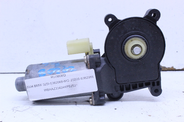 2004 BMW 325i Power Window Motor Left Rear 8362066 OEM