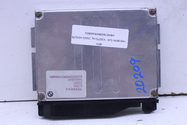 BMW 318i 328i 528i Z3 E36 E39 Engine Computer Module ECU ECM DME OEM