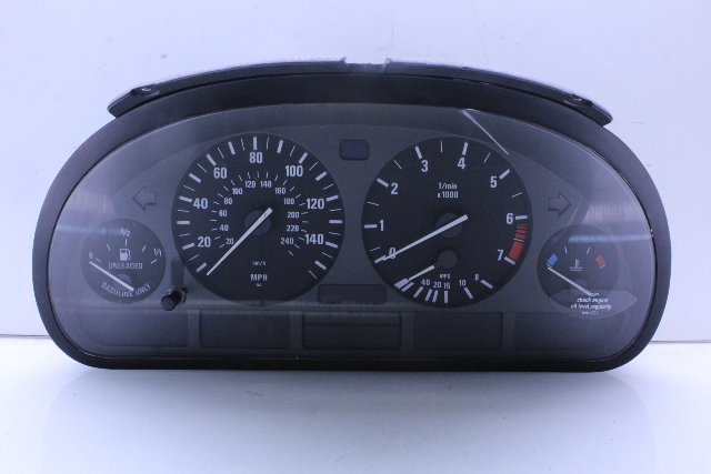 BMW 525i 528i 530i E39 Speedometer Instrument Cluster 62118375673 OEM