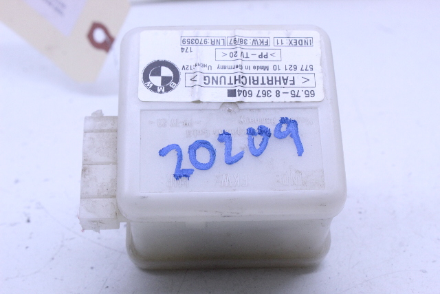 1998 BMW 528i E39 Alarm Indicator Sensor Module - 65758367604 OEM