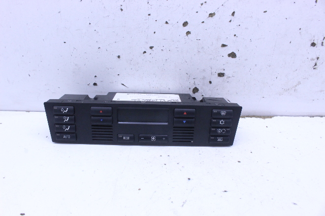 1997 1998 BMW 528i 540i Climate Temperature Control Panel OEM