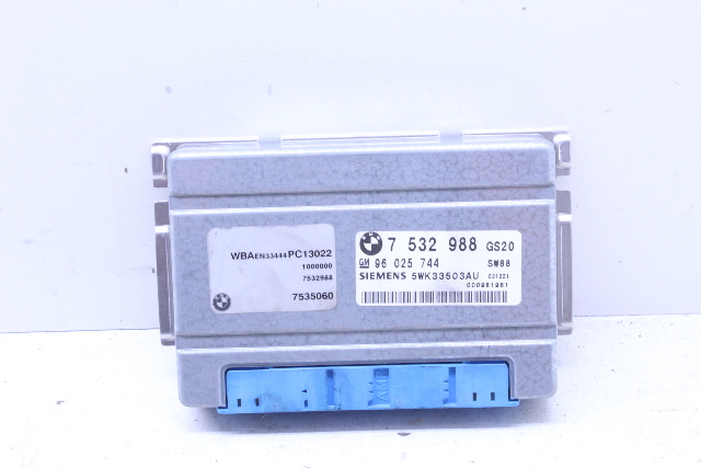 2004 BMW 325i 330i X3 X5 Transmission Control Module TCU TCM OEM