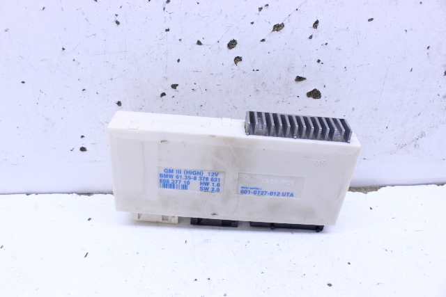 1998 BMW 540i E39 General Control Module 8378631 OEM