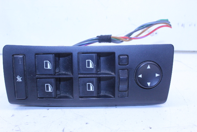 2000-2006 BMW X5 Front Power Window Switch Left Driver Master OEM