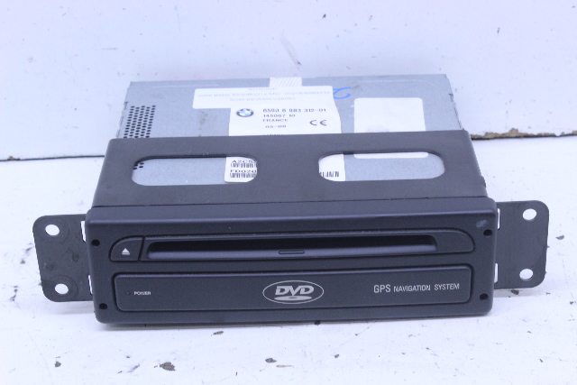2004 2005 BMW 330i M3 X5 Navigation Player DVD Reader OEM