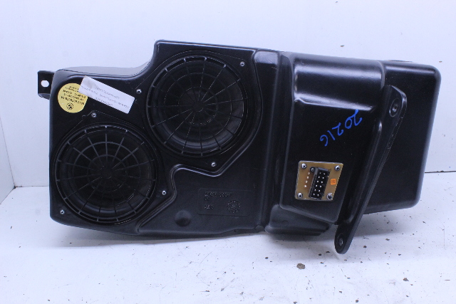 2001 2002 2003 2004-2006 BMW X5 HiFi Speaker Subwoofer Rear OEM