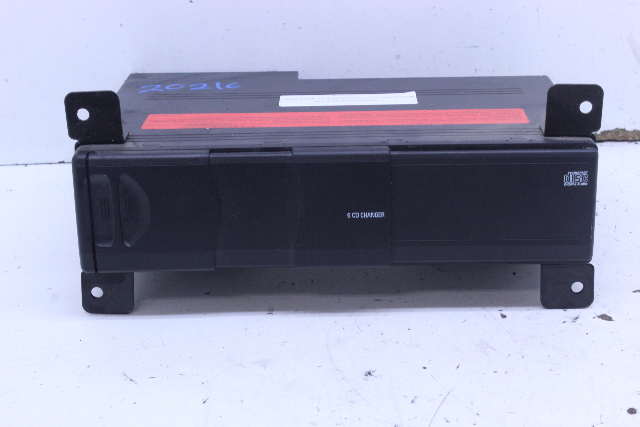 2003 2004-2006 BMW X5 6 Disc CD Changer 8385988 OEM