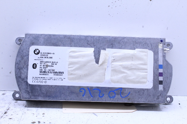 2006 BMW X3 X5 Telematics Bluetooth Control Module OEM
