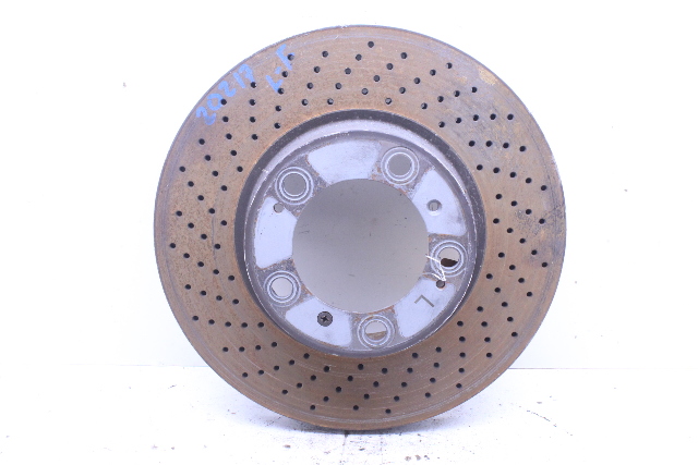 2002 Porsche 911 996 Front Left Driver Brake Rotor OEM