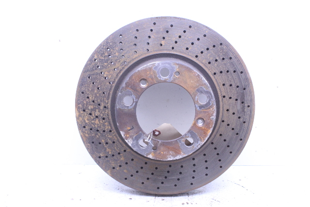 2001 Porsche 911 996 Brake Rotor Right Front OEM