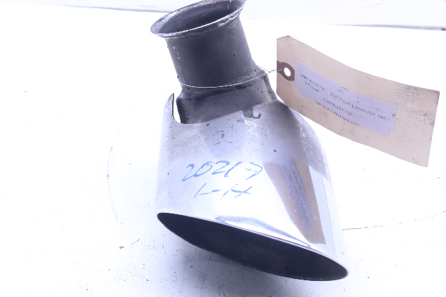 1999-2001 Porsche 911 996 EXhaust Muffler Tip Left OEM