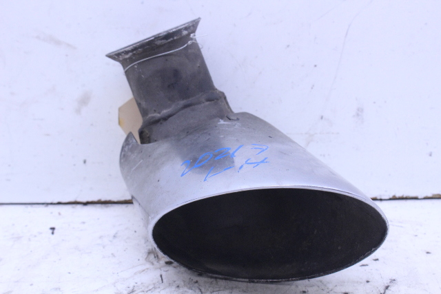 1999-2001 Porsche 911 996 EXhaust Muffler Tip Left OEM