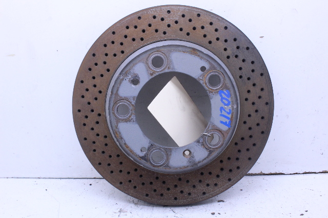 1999-2004 Porsche 911 996 Rear Brake Rotor OEM
