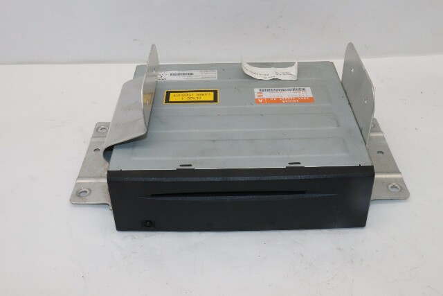 2008 Jaguar Xj8L Navigation Navi Player Reader Dvd - 2R8310E887AG OEM