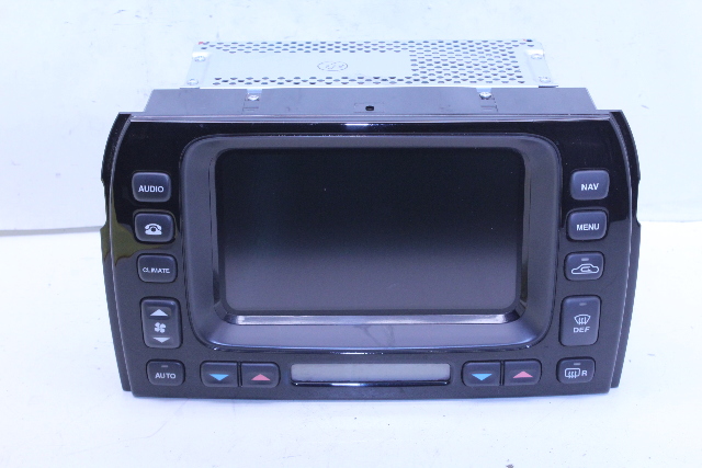 2008 Jaguar Xj8 GPS Navigation Navi Information Info Display Unit 2W93-10E889-AG OEM