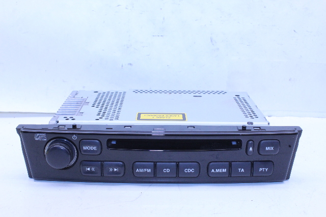 2008 Jaguar XJ8 AM FM CD Radio Tuner 2W93-18B876-BN OEM