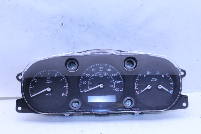 2008 Jaguar XJ8L Speedo Speedometer Instrument Cluster OEM