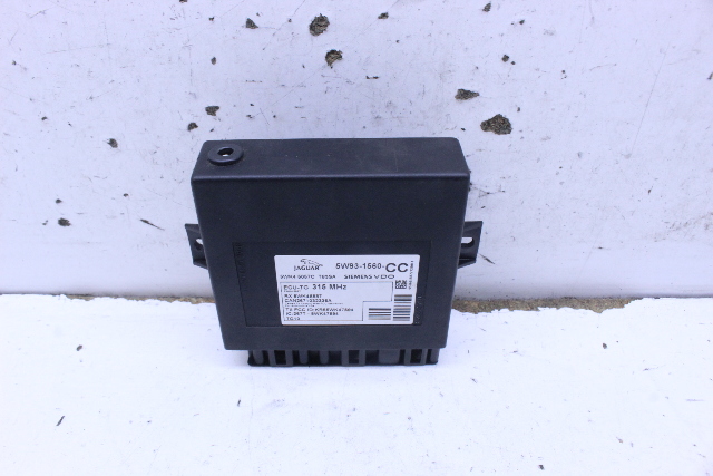 2008 Jaguar XJ8L TPMS Tire Pressure Monitor System Control Module 5W93-1560-CC OEM