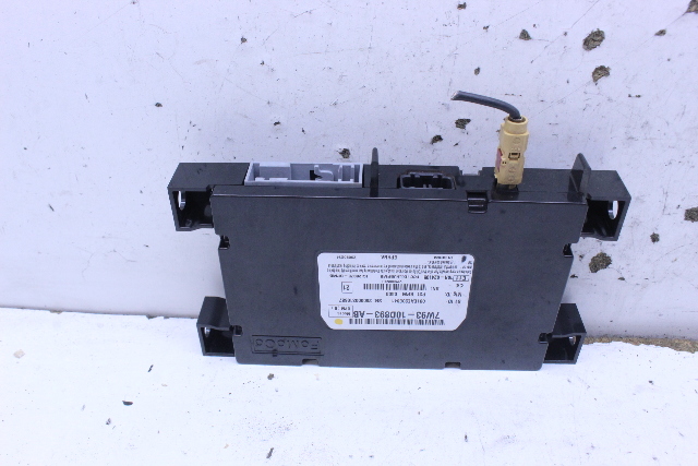 2008 Jaguar XJ8L Bluetooth Control Module 7W93-10D893-AB OEM