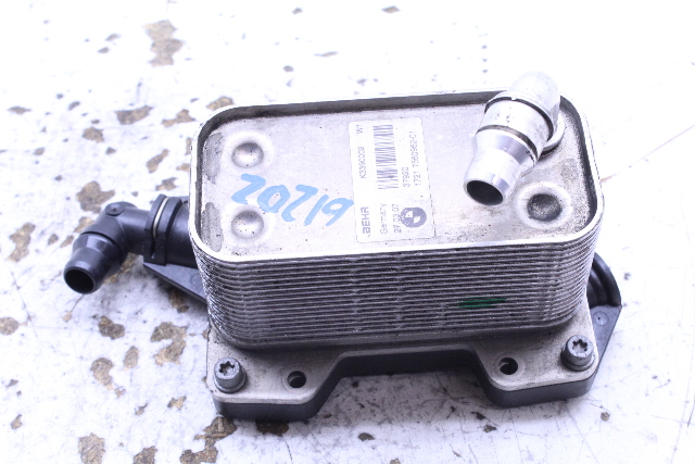 2008-2010 BMW 535i N55 Transmission Oil Cooler Heat Exchanger - 17217560962 OEM