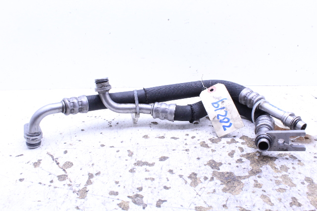 BMW Engine Oil Cooler Line Hose 7560980 OEM