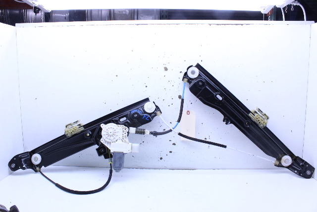 2011-2016 BMW 528i 535i 550i M5 Front Window Regulator Left Driver - 51337182131 OEM