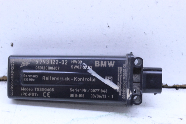 BMW 128i 135i 328i 335i M1 M3 X1 X5 X5M X6M Z4 TPMS Tire Pressure Module 6793122 OEM
