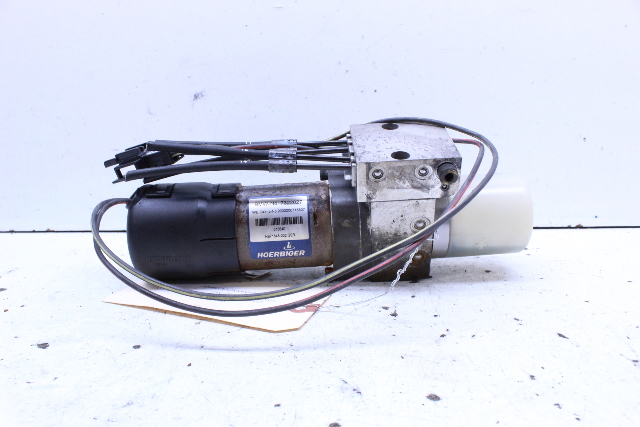 2014 Mini Cooper 2 Door Convertible Top Motor 54347346022 OEM