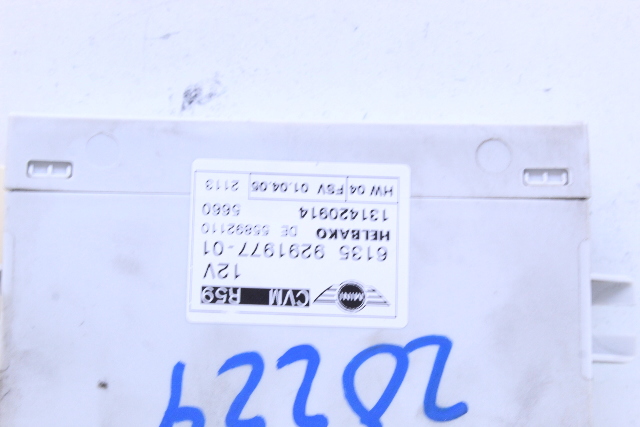 2014 Mini Cooper Convertible Roof Top Glass Control Module 61359291977 OEM