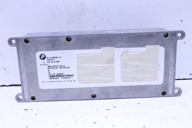 2005 BMW 745Li E65 E66 Telematics Bluetooth Communication Control Module 6946428 OEM