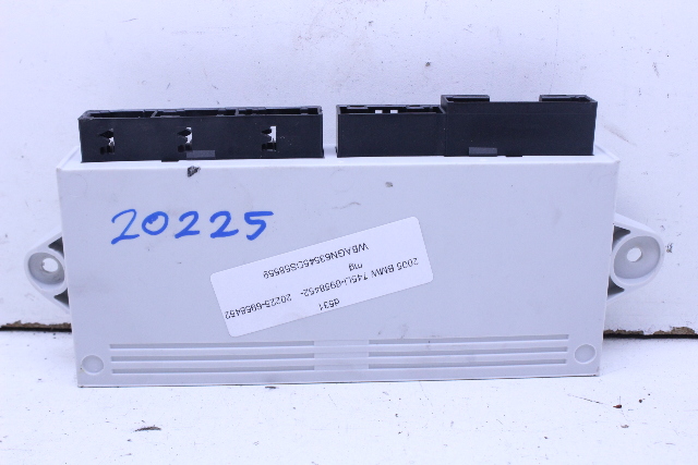 2005 BMW 745Li E66 Front Left Door Control Module 61356958452 OEM