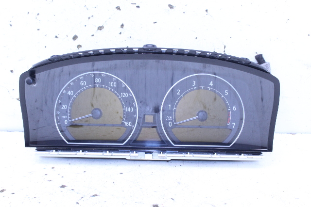 2005 BMW 745Li E66 Speedometer Instrument Cluster OEM