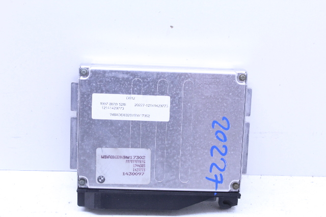 1997 BMW 528i 2.8 E39 Engine Computer Module ECU ECM DME 1429773 OEM