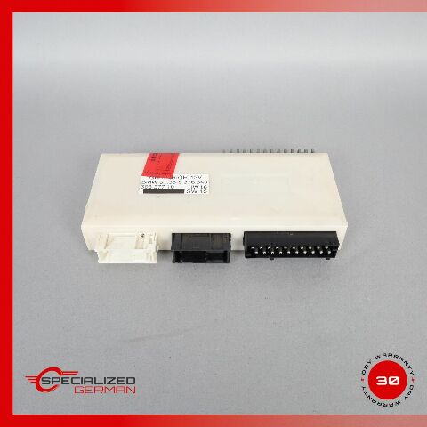 BMW E39 528i 740i M5 GM III High Basic Body Control Module Unit OEM OEM