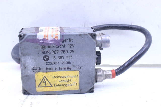 1997 BMW 528i E39 Xenon HID Headlight Ballast Control Module OEM