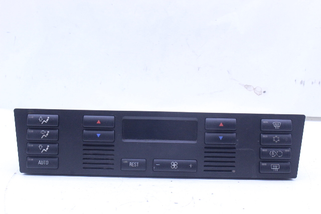 1997 BMW 528i E39 AC Climate Temperature Control Panel OEM