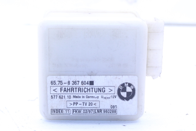 1997 BMW 528i E39 Alarm Indicator Sensor Module - 65758367604 OEM