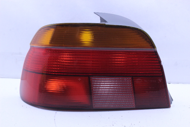 1997-2000 BMW 528i 540i E39 Tail Light Left - 63218363559 OEM