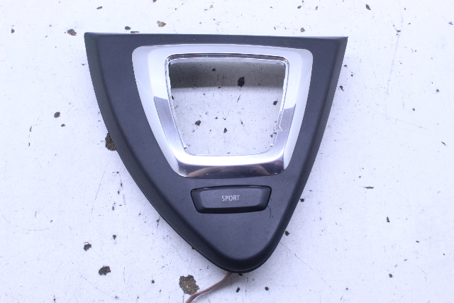 2008 2009 2010 BMW 650i E63 E64 Gear Selector Shifter Trim Bezel 9115945 OEM