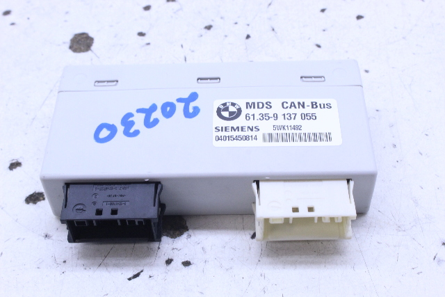 2008 2009 BMW 650i Sliding Sunroof Control Module OEM