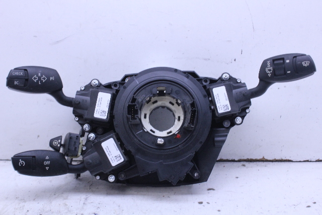 2008 BMW 650i Turn Signal Wiper Column Switch OEM