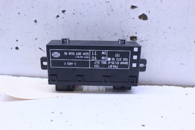 2001 BMW Front Door Control Module Right OEM