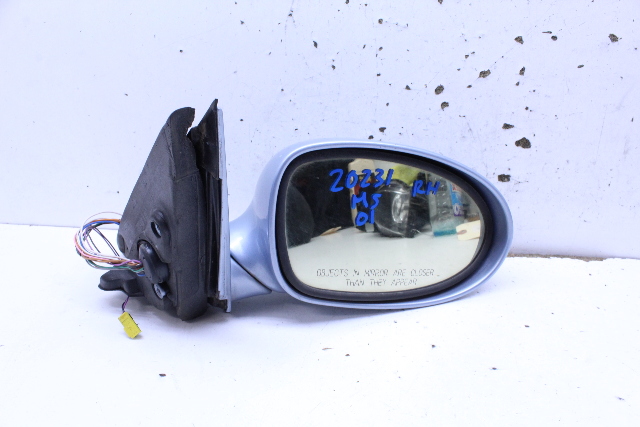 2000 2001 2002 2003 BMW M5 E39 Door Mirror Right Side View