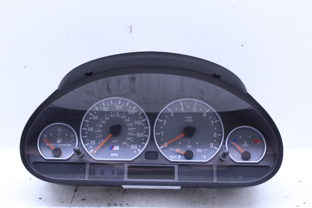 2001 BMW M3 Speedometer Instrument Cluster OEM
