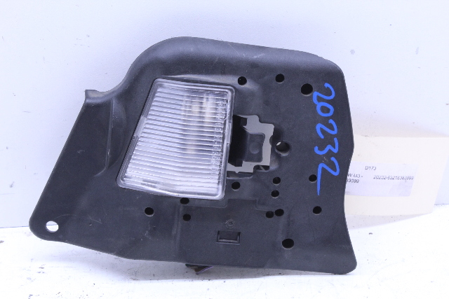 2002 2003 2004 2005 BMW 325i 328i 330i Tail Light Bulb Holder Left - 63218383099 OEM