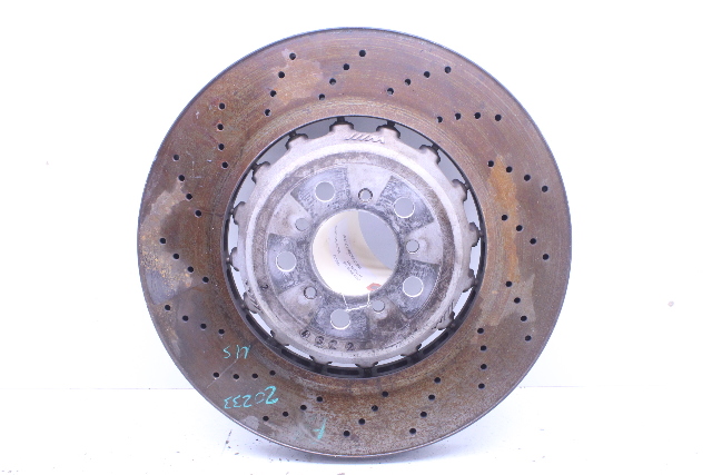 2012-2016 BMW M5 M6 Front Brake Rotor Left Driver - 34112284101 OEM