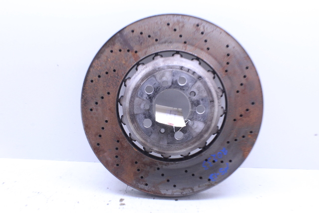 2012-2016 BMW M5 M6 Front Brake Rotor Right - 34112284102 OEM